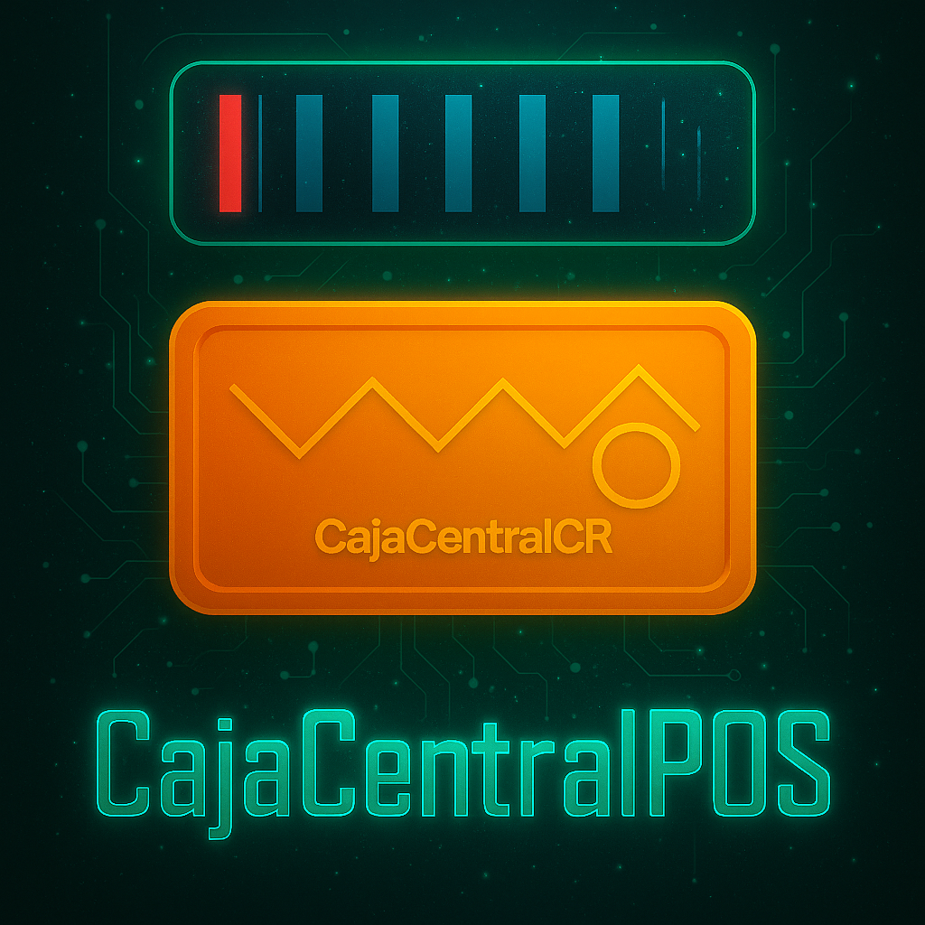 CajaCentral POS Logo